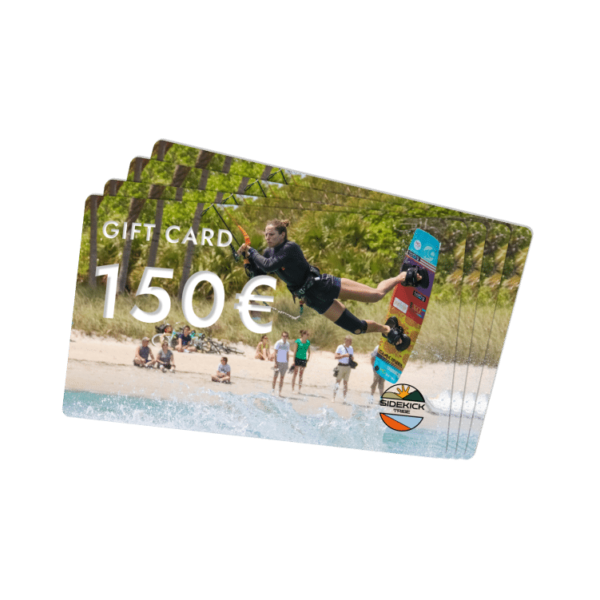 Christmas Gift card kitesurfing wing foiling 150€