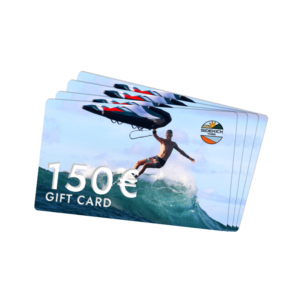 Christmas Gift card kitesurfing wing foiling 150€