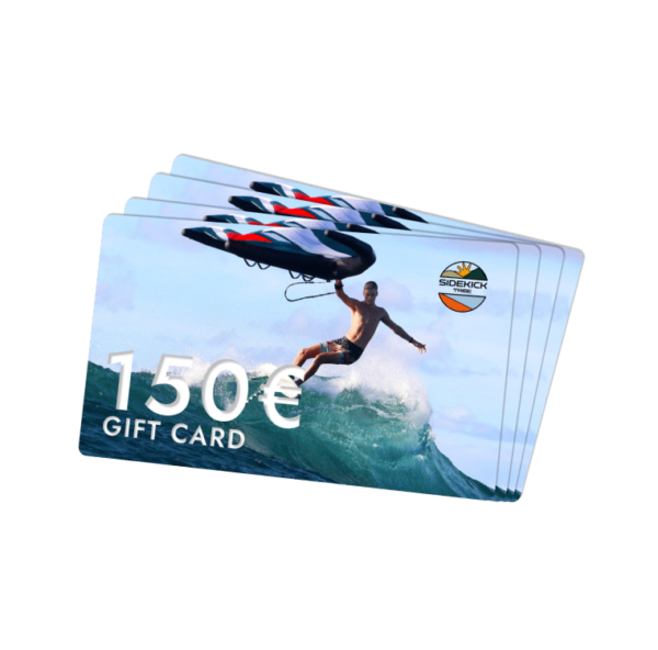 Christmas Gift card kitesurfing wing foiling 150€