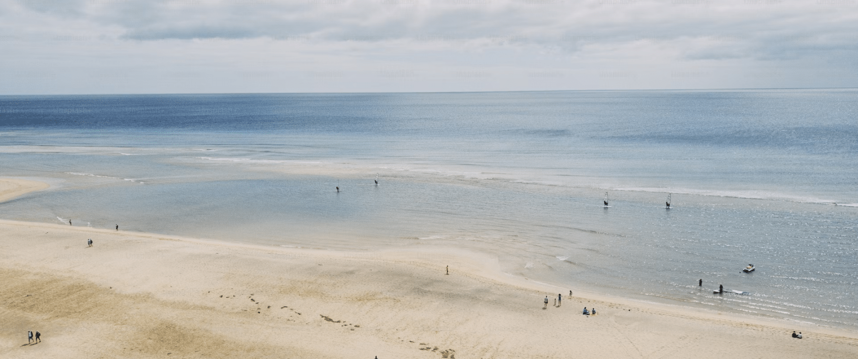 Kitesurfing spot: Sotavento tidal lagoon